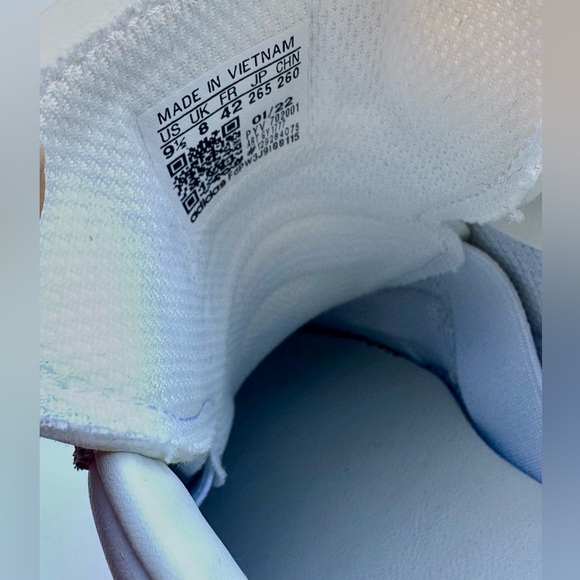 New Adidas Ivy Park x Super Sleek 3 Strap Wonder White Gum Women’s Sneakers, 9.5 - Picture 16 of 16